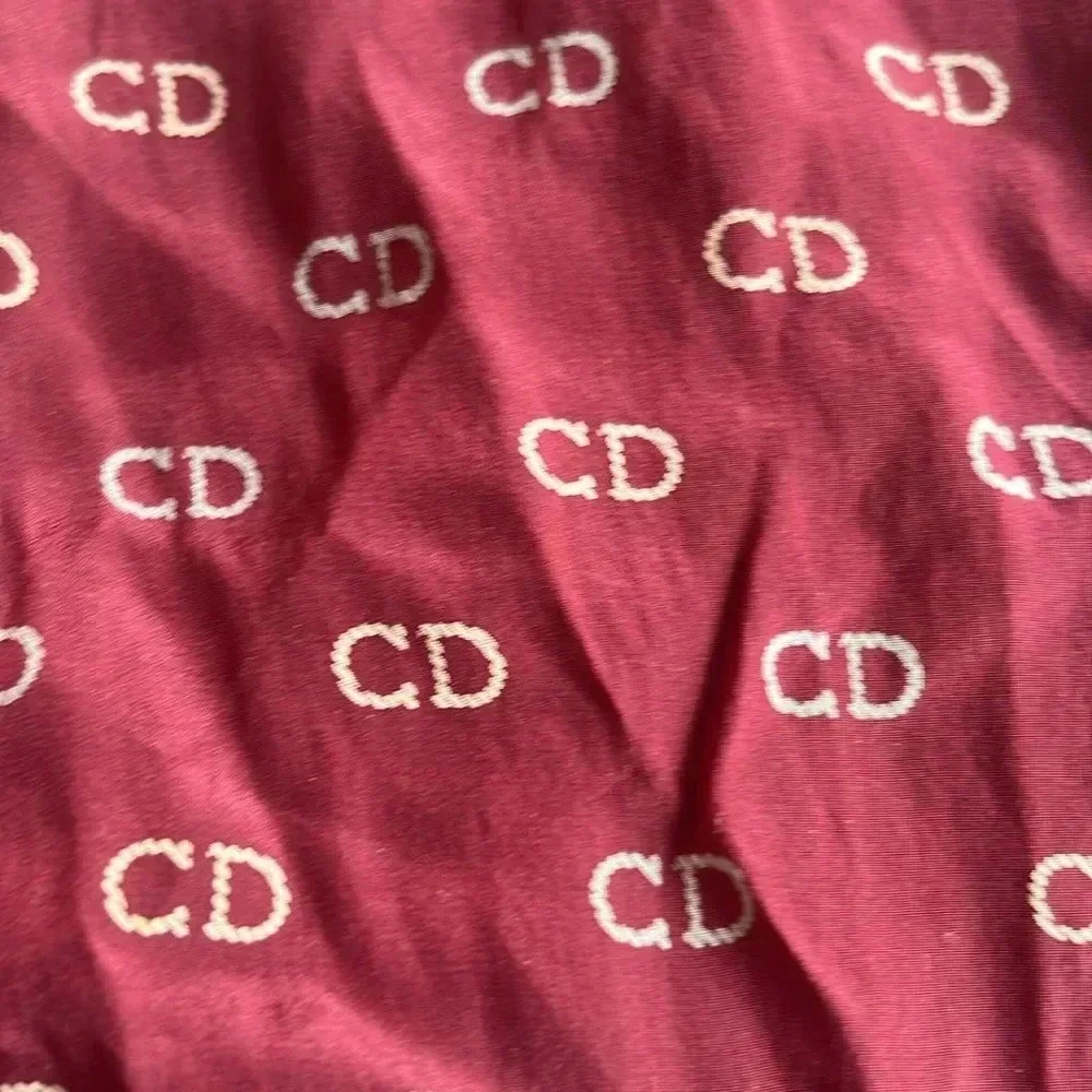 Christian Dior twilly scarf vintage classic design - Picture 5 of 7